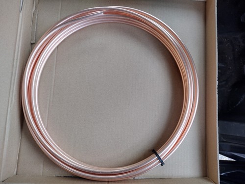 10mm copper pipe tube - 10mm,