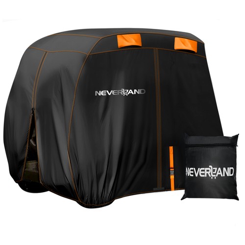 Seater golf cart buggy - seater, cover