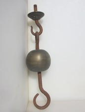 Victorian Brass Ceiling Light