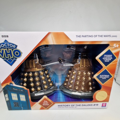Parting the ways dalek - of,