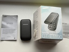 Samsung GT-E1190 Flip Mobile