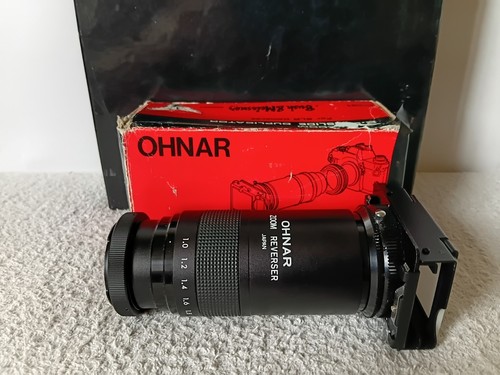 Ohnar vintage zoom slide - ohnar,