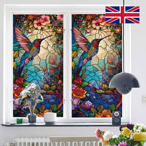 Flower window film - window, privacy