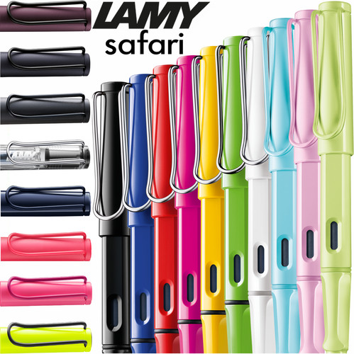 Lamy safari fountain pen - lamy,
