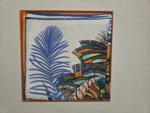 Hermes plumes fete - fete",