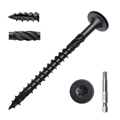Inch deck screws - 3,