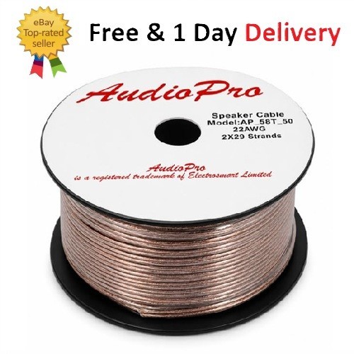 Audiopro speaker cable wire - audiopro,