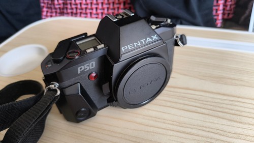 Pentax p50 35mm slr - pentax, film
