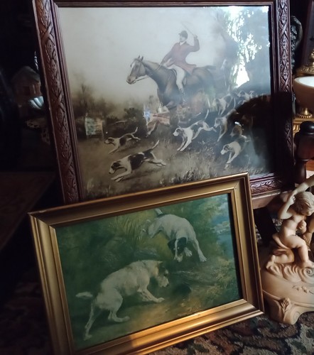 Antique art prints early - art, 20th