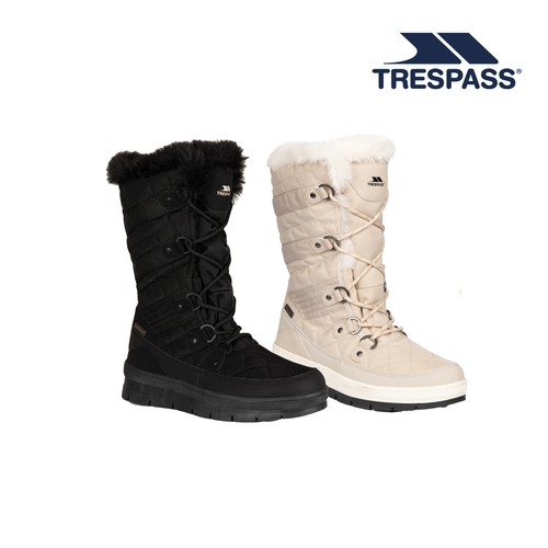 Trespass womens snow boots - womens,