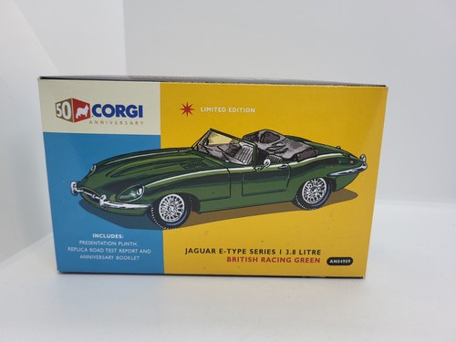 Corgi an04909 jaguar type - corgi,
