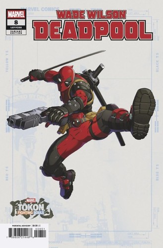 Wade wilson deadpool 8 - wilson:, #8