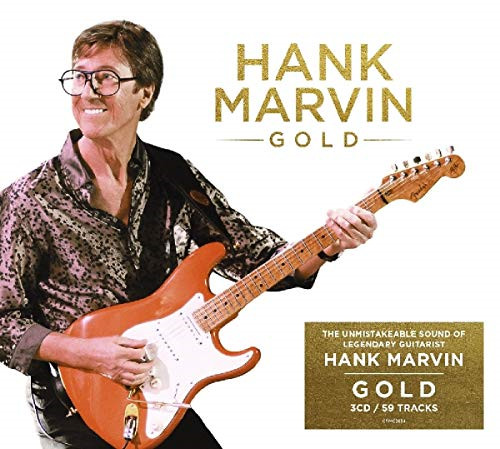 Gold hank marvin - gold,