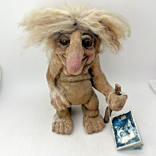 Vintage nyform norwegian troll - nyform,