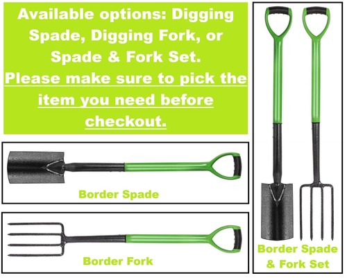 Heavy duty carbon steel garden - heavy,