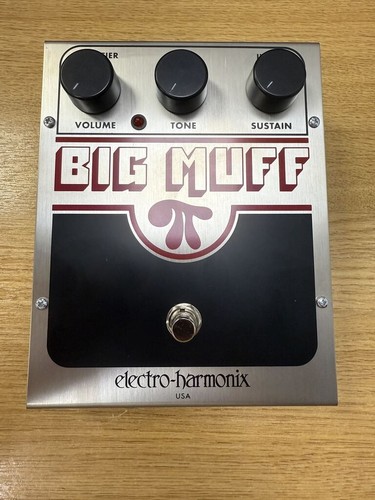 Electro harmonix big muff - electro-harmonix, pi