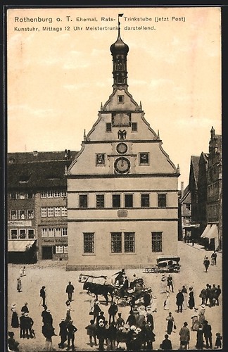 Rothenburg tauber former - rothenburg/tauber,,