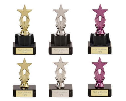 Micro star trophy - trophy,