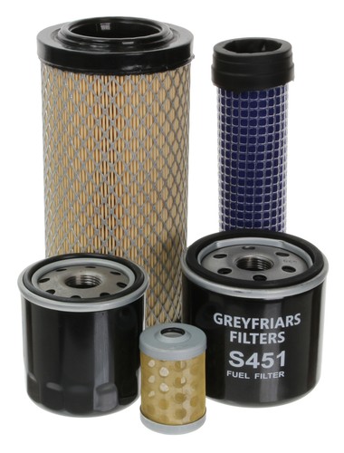 500 hour filter service - hour,