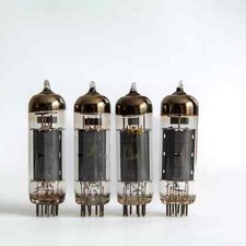 Matched Quad TESLA EL84 Tubes