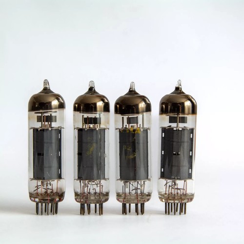 Matched quad tesla el84 - tesla,