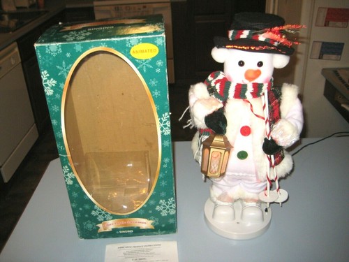Snowman fiber fibre optic - fiber,