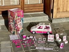 Barbie Picnic Car Mini Van Ref 13185 100% COMPLETE Beautiful Condition ✨???✨