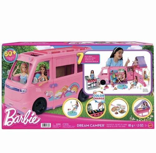 Barbie dream camper van - barbie,