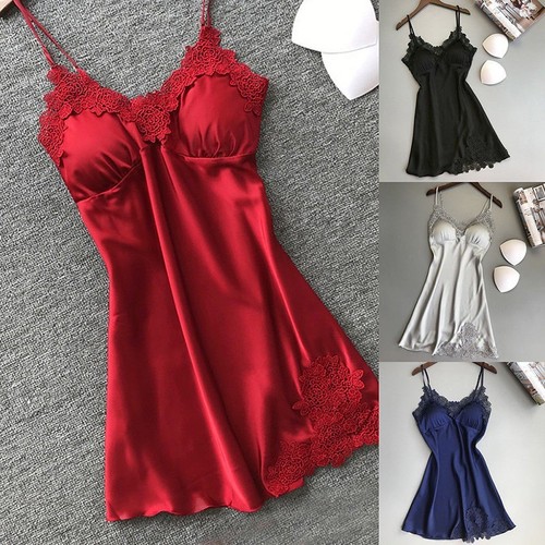 Sexy womens lace satin silk - sexy,