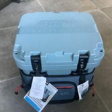 Titan roto molded cooler - titan, roto-molded