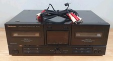Vintage Technics RS-X120 Twin