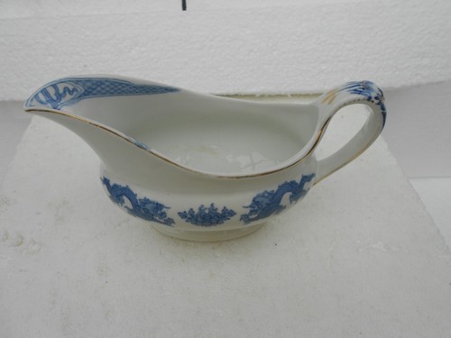 Booths gravy boat blue - gravy,