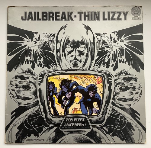 Thin lizzy jailbreak - lizzy, lp