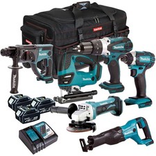 Makita 18V LXT 6 Piece Combo