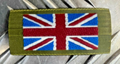 British forces shoulder patch - forces,