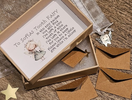 Personalised tooth fairy - personalised,
