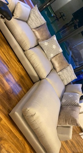 Dfs hatton sofa taupe - hatton,