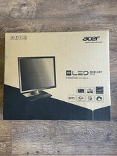 Acer V196l Monitor Unopened