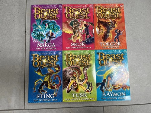Beast quest series - quest, adam