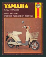 Yamaha SA50 Passola (1980-on)