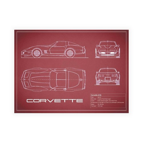 Rogan mark corvette maroon - rogan,