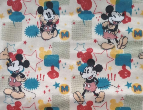 Disney mickey mouse fun fabric