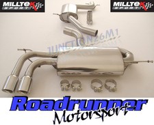 Milltek Golf GTI MK5 Exhaust System & Edition 30 2.75" Cat Back Res GT SSXVW158