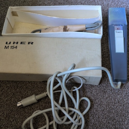 Uher m516 vintage microphone - m516,