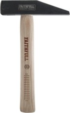 Faithfull Mason'S Walling Hammer 1.1Kg Hickory Handle Stone Brick Tool