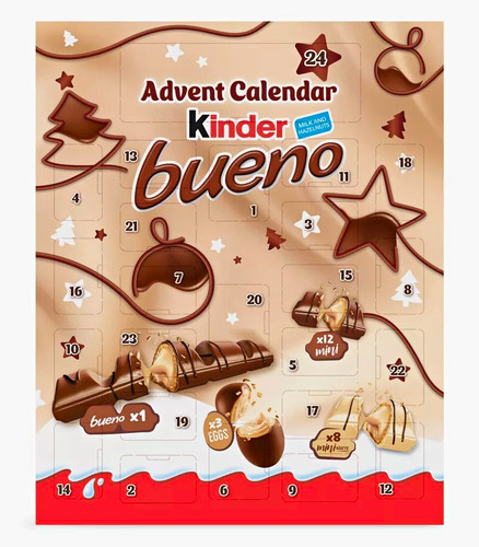 Kinder bueno advent - kinder,