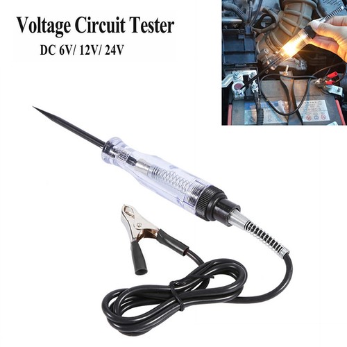 Automotive car circuit - car, tester