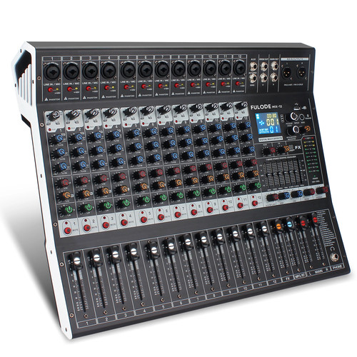 Channel audio mixer console - mixer,