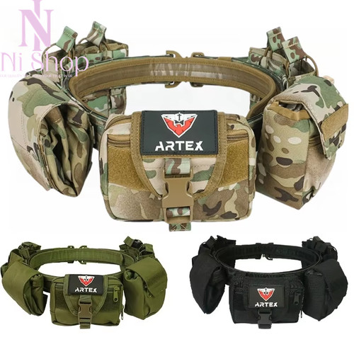 Police security guard belt - security,