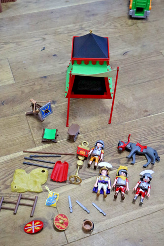 Vintage playmobil 4273 romans - vintage,